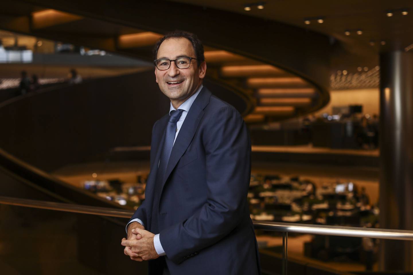 Jonathan Gray, president of Blackstone Group, joined the ranks of the world’s 500 wealthiest people as shares of the alternative asset manager soared amid a flurry of deal making. Photo: Bloomberg