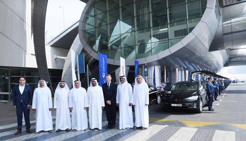 Fifty Teslas were added to Dubai Taxi Corporation’s limo fleet last month. Now Uber customers can select to ride one of the electric cars using the UberONE option. RTA