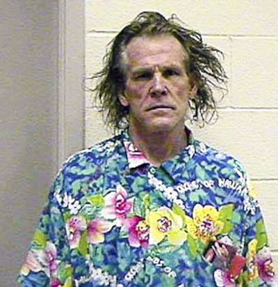 American actor Nick Nolte following his arrest for driving under the influence in September 2002. Getty Images