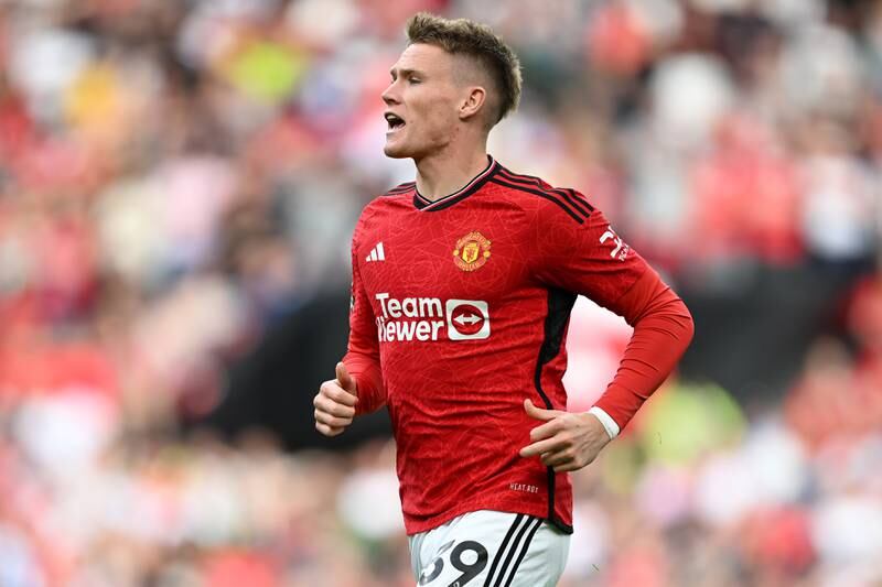 Scott McTominay could leave for the right offer but he is part of Erik ten Hag's plans. Getty