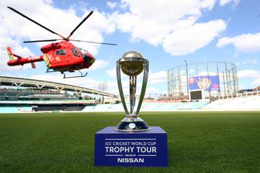 The 2019 Cricket World Cup will be held in England and Wales from May 30-July 14. Bryn Lennon / Getty Images