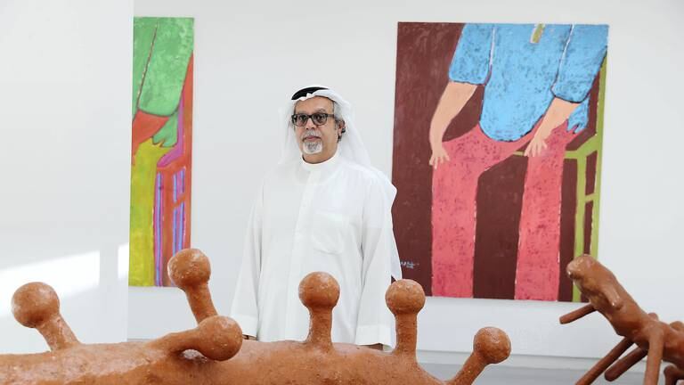 An image that illustrates this article UAE pavilion at Venice to present Emirati artist Mohamed Ahmed Ibrahim