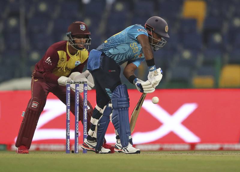 4. Charith Asalanka (Sri Lanka, 231 runs, 147.13 strike rate) Sri Lanka may have dropped off from the standards of their winning team two tournaments ago, but Asalanka is one of many reasons for optimism. AP Photo