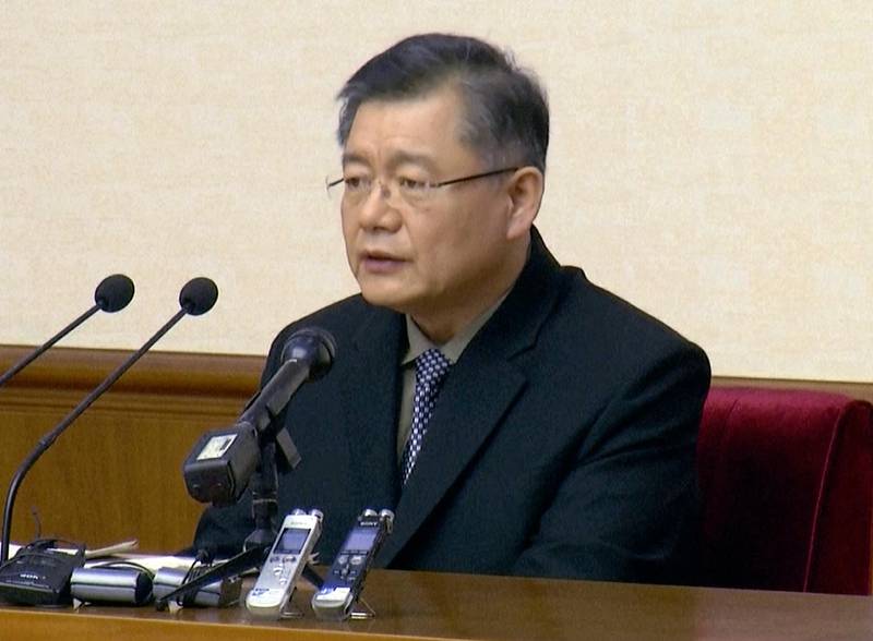 After Two Year Ordeal In North Korea Canadian Pastor Returns Home 