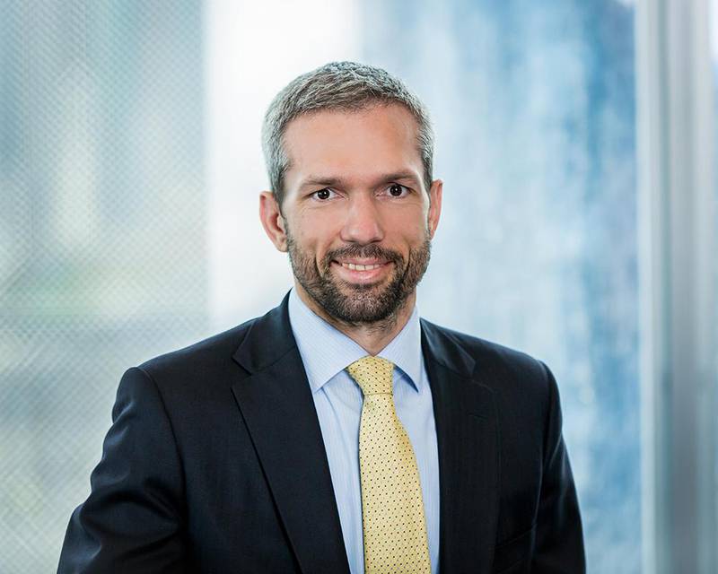 Mark Beswetherick, a partner at Clyde & Co in Dubai, says the new 'Committees for the Settlement and Resolution of Insurance Disputes' will allow consumers to claim damages from an insurance company. Photo courtesy Clyde & Co