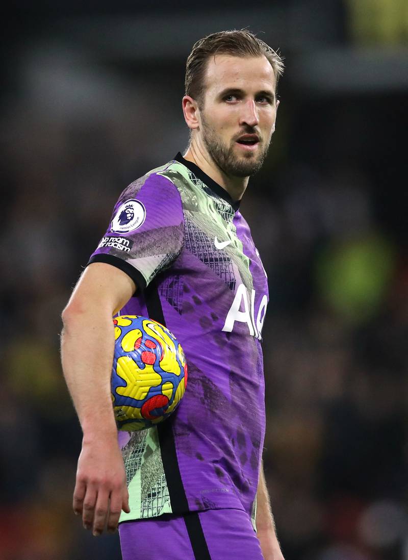 Tottenham Hotspur's Harry Kane, £47.5m. Reuters