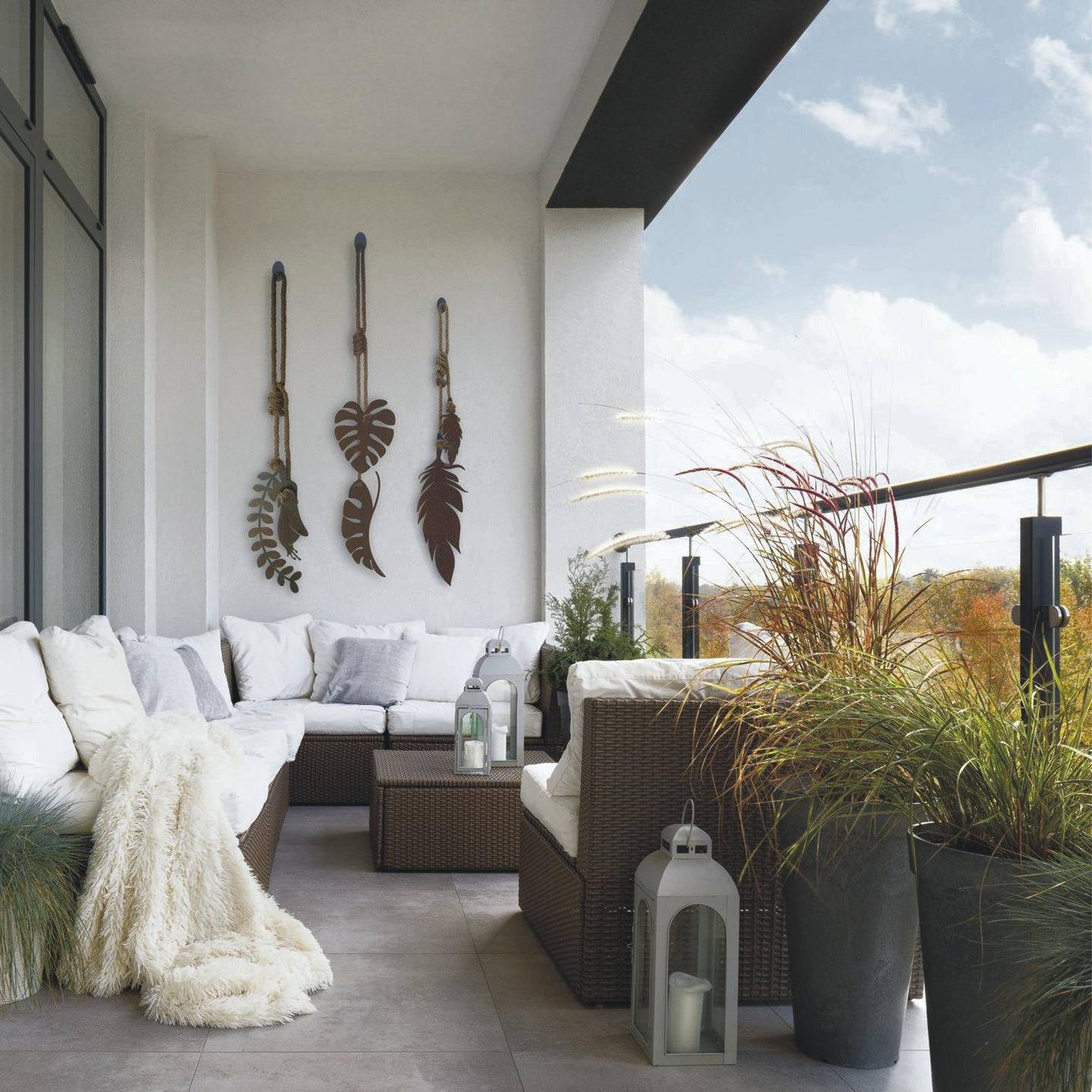 Make your outdoor space as inviting as possible. LisaSarah