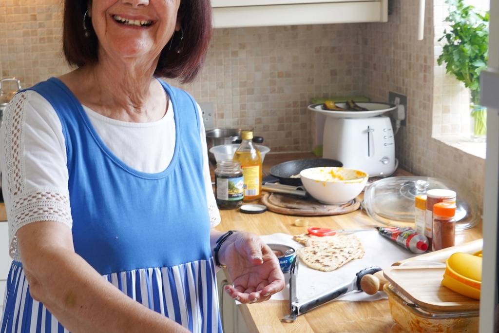 Cooking up a storm: Tunisian woman’s new recipe book celebrates her homeland