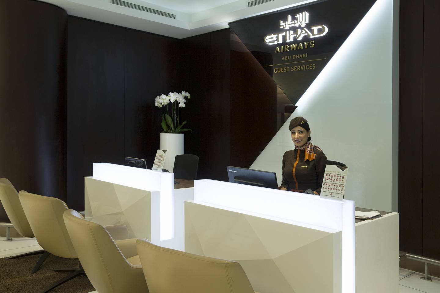 Travellers checking in early with Etihad Airways this winter can choose to receive extra baggage allowance or bonus loyalty miles. Photo: Etihad