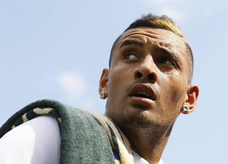 Nick Kyrgios reached the quarter-finals as a 19-year-old wild card at the 2014 Wimbledon championship. Kirsty Wigglesworth / AP / July 1, 2015 