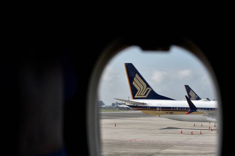 Singapore Airlines is the world's best according to the 2023 Skytrax awards. Reuters 