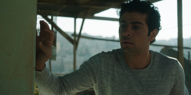 Actor Emad Azmi in Bassel Ghandour's 'The Alleys'. Mad Solutions