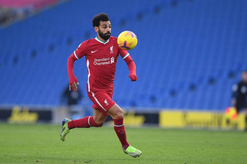 Mohamed Salah - 7. Unfortunate to have a goal ruled out for offside, the Egyptian was a threat throughout. Looked understandably frustrated to be replaced by Mane in the 64th minute. EPA