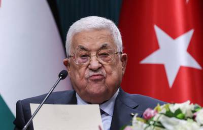 Palestinian President Mahmoud Abbas once again raised the prospect of elections during his visit to Egypt. AFP