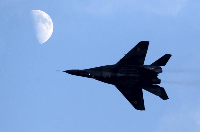 Poland blindsided Washington with an announcement this week that it would turn over custody of its MiG-29 fleet to the US at a Nato base in Germany. Reuters