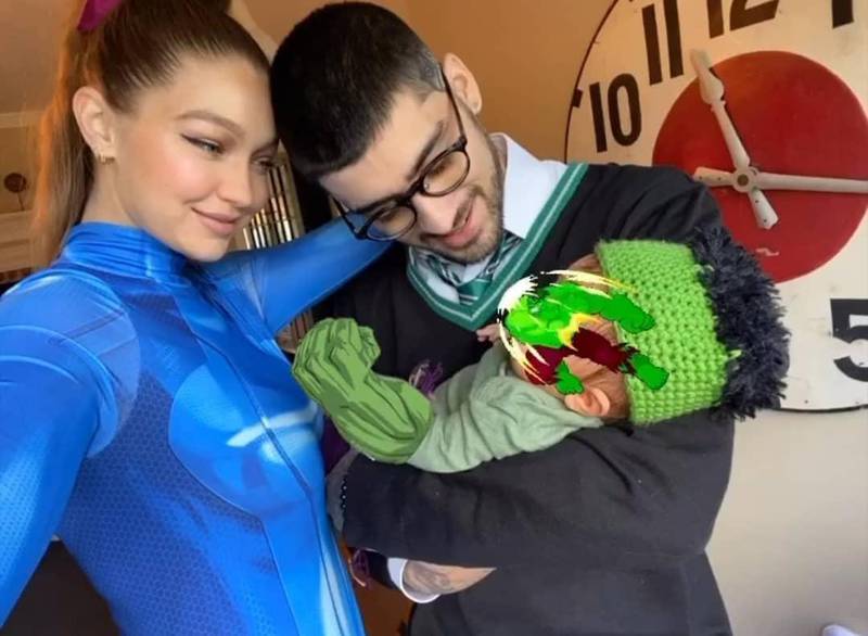 Every Must-See Photo of Gigi Hadid and Zayn's Daughter Khai