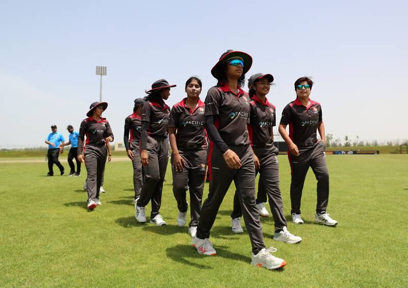 The UAE defeated Hong Kong by nine wickets in the fourth T20 International at the Malek Cricket Ground, Ajman. 