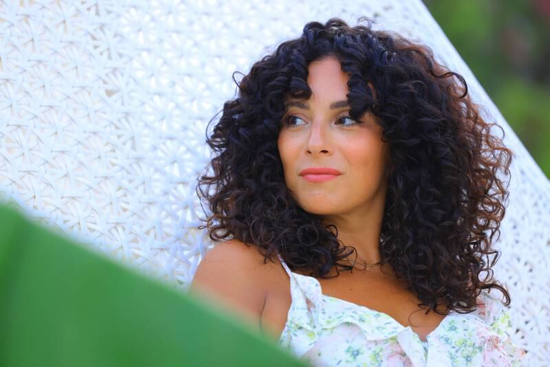 Rym Yessad, founder of Curlshop.com, says seeing more afros in the mainstream media can be affirming for children Photo: Rym Yessad