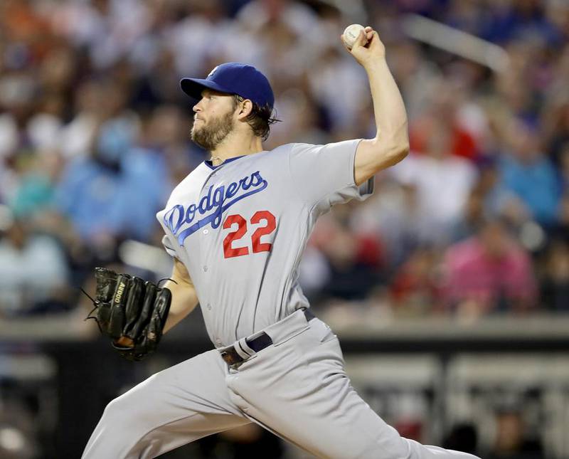 Bit of a stretch to call Clayton Kershaw greatest ever MLB pitcher