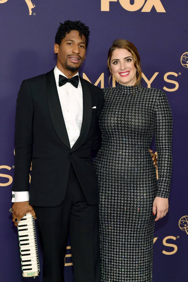 Jon Batiste and Suleika Jaouad revealed in April that they had secretly married in February. Getty Images via AFP
