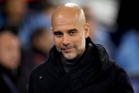 Manchester City manager Pep Guardiola is full of admiration for Spurs counterpart Ange Postecoglou. EPA