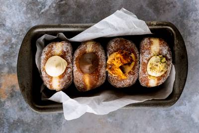 Bread Ahead, a British concept that specialises in doughnuts and gluten-free sourdough breads, is a must-try at Expo. Photo: Expo 2020 Dubai