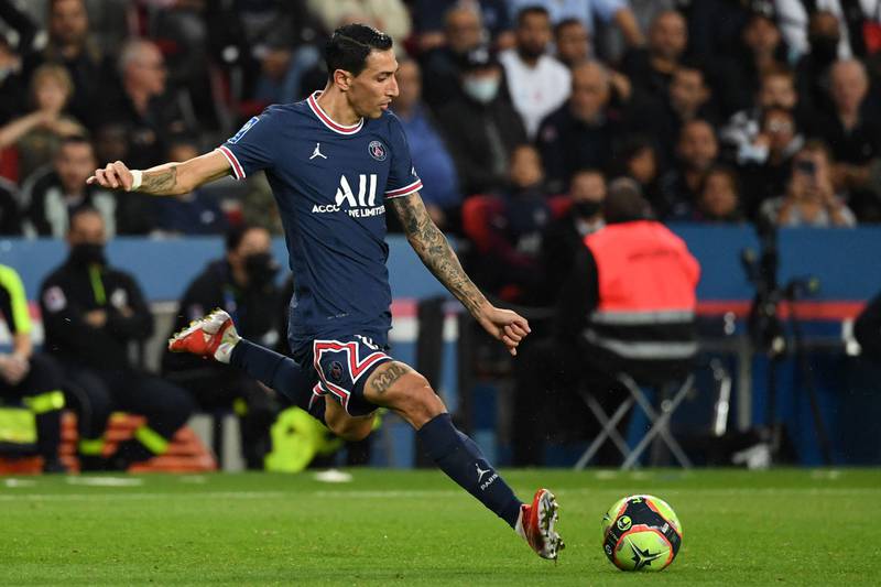 Angel Di Maria: 6 - Di Maria picked up some good pockets of space for Mauricio Pochettino’s side but he was unable to create many chances for a front line that made little through the night. AFP