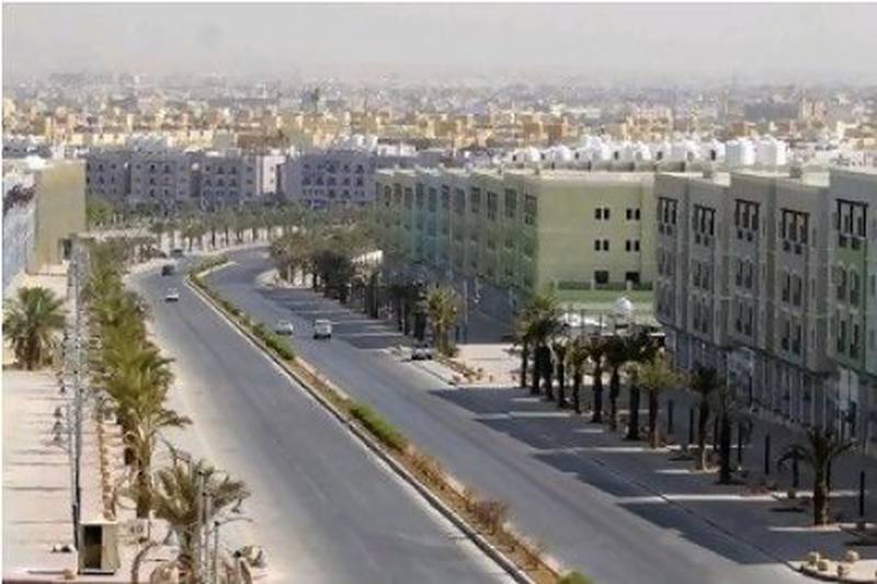 A housing project in Riyadh. Saudi Arabia is trying to boost affordable housing in the kingdom. Bloomberg