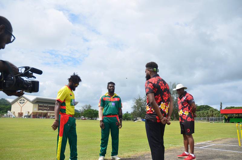 There has been unprecedented interest in the cricketers of Mele Village and Port Vila on the island of Vanuatu. Courtesy Vanuatu cricket