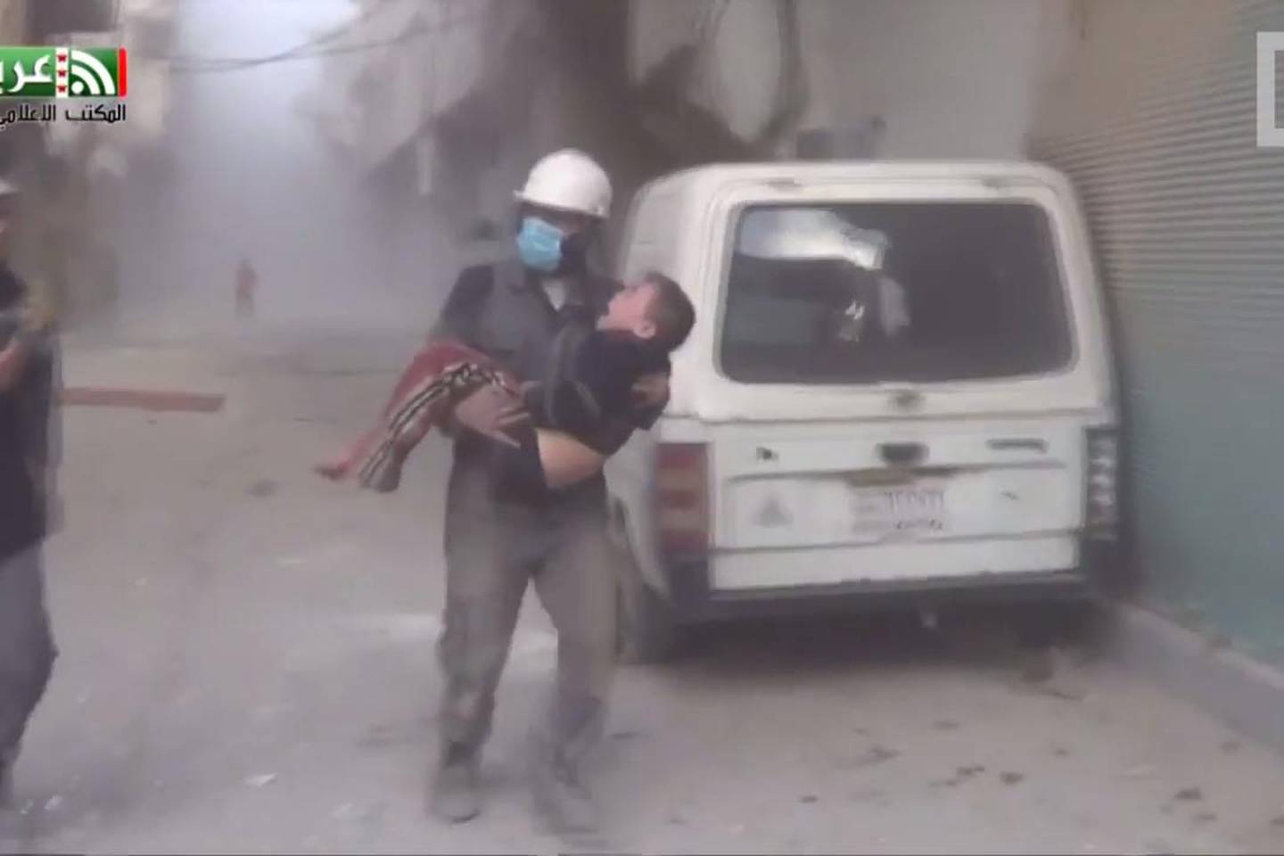 Syria's Eastern Ghouta "hell on earth" for its residents