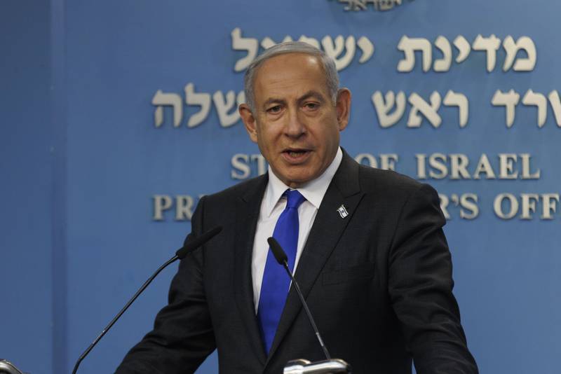 Israeli Prime Minister Benjamin Netanyahu's proposals have caused widespread concern. Bloomberg