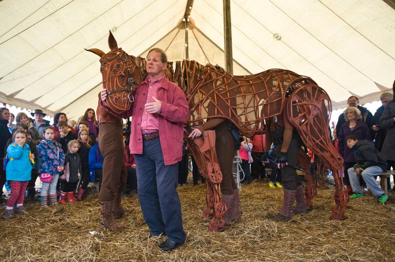 Morpurgo is best known for his powerful First World War tale ‘War Horse’.