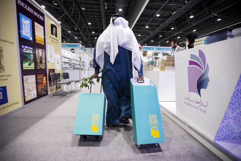 The fair, being held at the Abu Dhabi National Exhibition Centre until May 3, has attracted booksellers from all over the world.