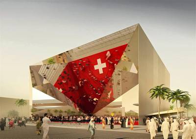 The Swiss Expo 2020 Pavilion
