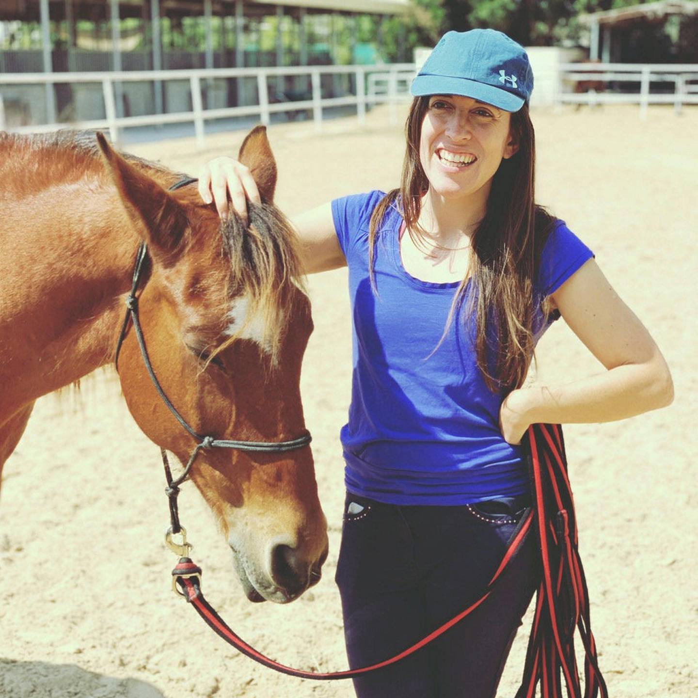 Equine coach Katherine Winny says working with horses has helped her understand why her personal life was following the same behavioural loop.