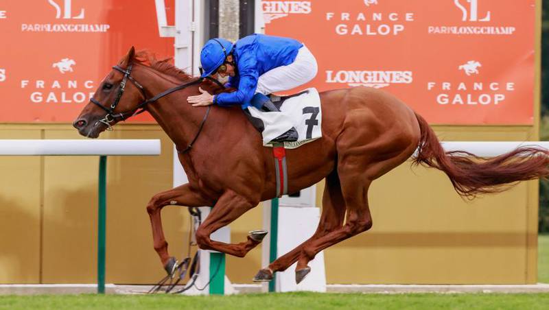 Godolphin’s Irish derby hero Hurricane Lane completed back-to-back Group 1 prizes by taking the Grand Prix de Paris after an eye-catching run on Bastille Day at the Longchamp racetrack. Godolphin