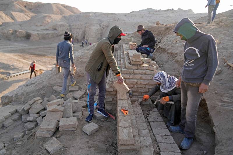 After a conflict-imposed absence of decades, European archaeologists are making an enthusiastic return to Iraq to discover more of its millennia-old cultural treasures.