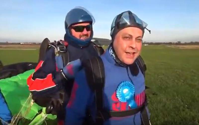 Conservative Party election candidate Imran Khan has parachuted into the candidacy in Wakefield following a jibe from an opposition MP.