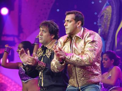 Sheffield, England, hosted the 2007 awards, with Lara Dutta again taking on hosting duties, this time alongside actor Boman Irani. Govinda and  Salman Khan, pictured, put up an electrifying performance on the night. 