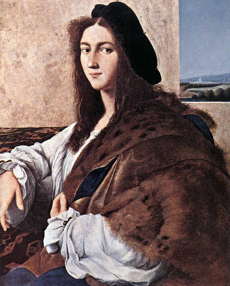 Portrait of a Young Man by Raphael. Photo: Commons