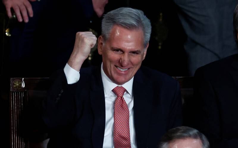 A former California firefighter, House Republican Leader Kevin McCarthy was a steady defender of former president Donald Trump for most of his time as majority leader and minority leader. Reuters