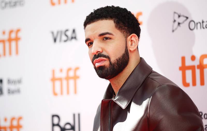 Rapper Drake arrives on the red carpet for the film "The Carter Effect" at the Toronto International Film Festival (TIFF), in Toronto, Canada, September 9, 2017.    REUTERS/Mark Blinch