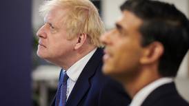 Tories split over 'retrograde' Johnson as Sunak 'gains support of 100 MPs'