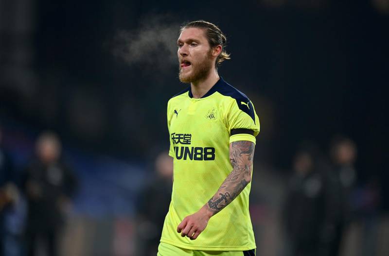 Jeff Hendrick - 5: No faulting his positioning or workrate in midfield but offered nothing going forward or in possession to the extent you forgot he was playing at times. Getty