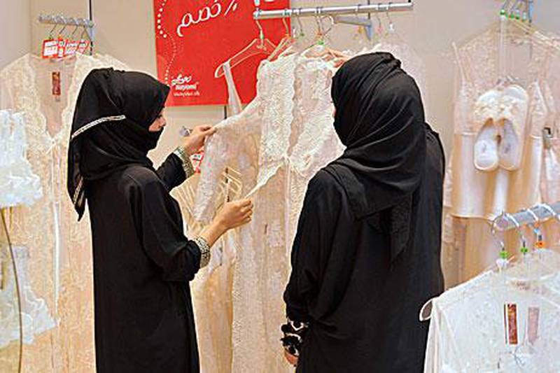 Saudi women have often felt awkward about buying underwear from male sales assistants. From Thursday, only female assistants will work in lingerie shops in the kingdom.