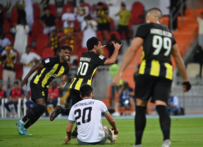 Group C: Al Ittihad FC (KSA) 3-0 AGMK FC (UZB)