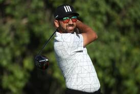 Garcia sparkles to share early lead at Dubai Desert Classic