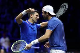 Djokovic dominates on Day 2 to put Team Europe in control at Laver Cup