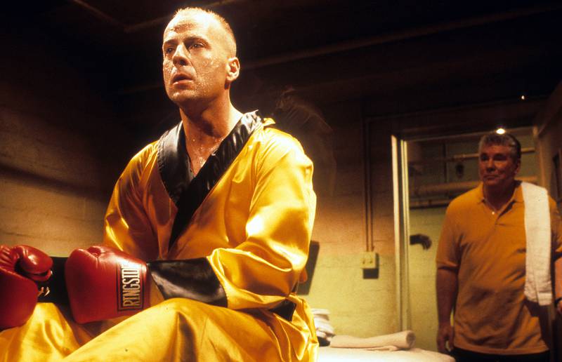 Bruce Willis in 'Pulp Fiction'. Photo: Miramax