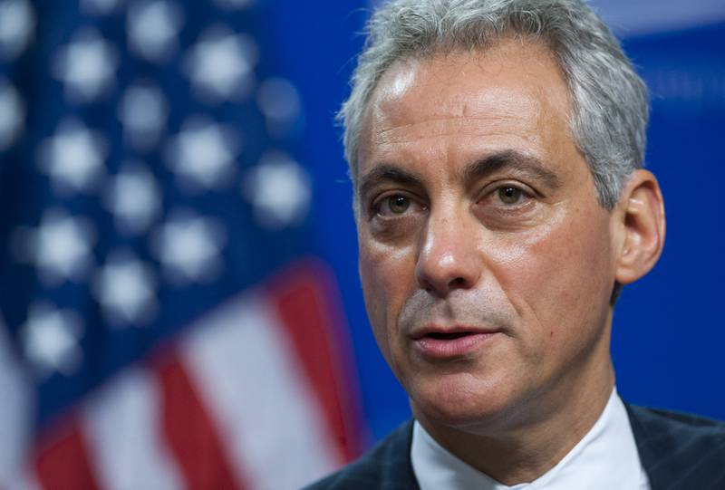 Rahm Emanuel has been appointed the US ambassador to Japan. AFP